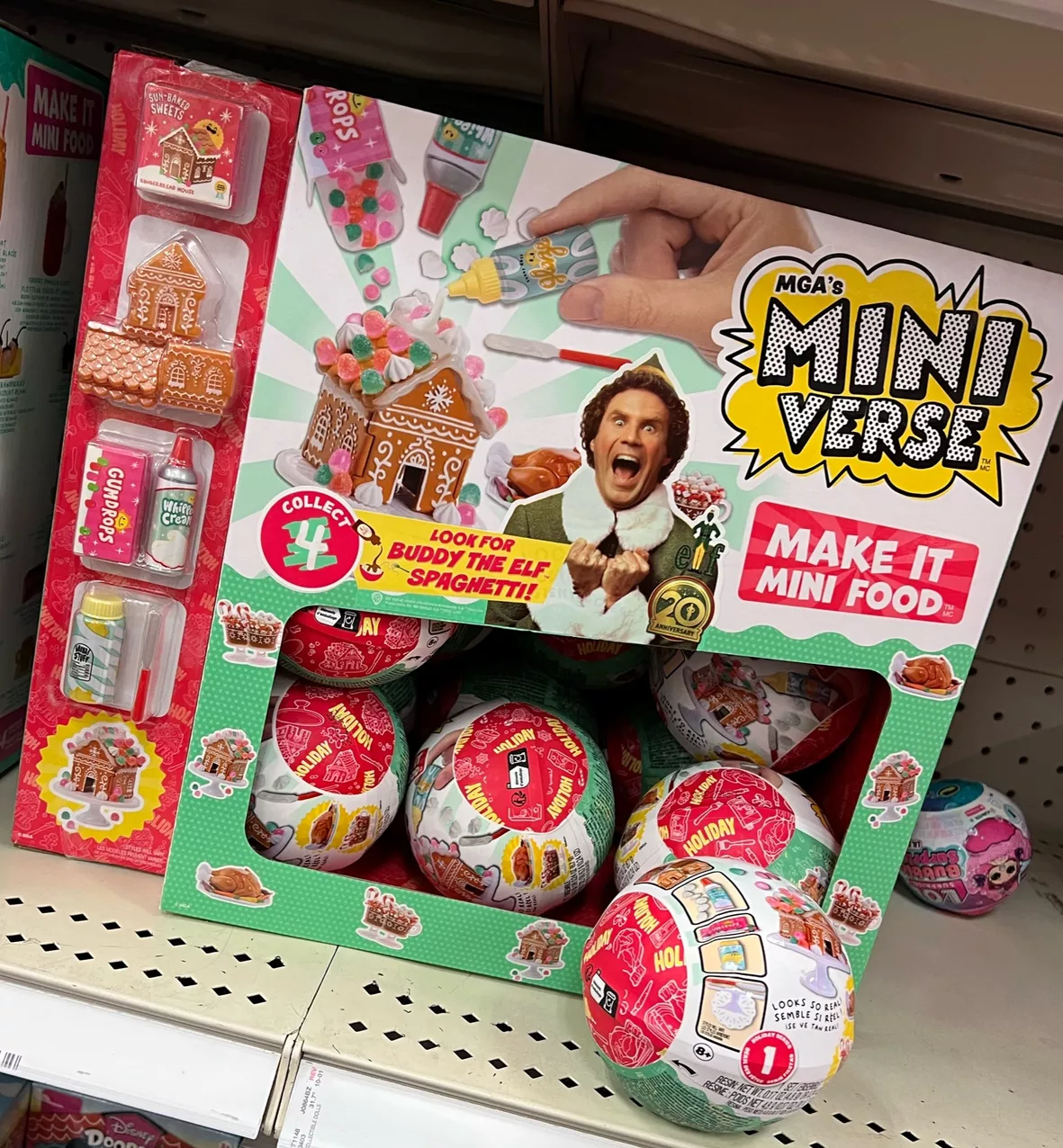  MGA's Miniverse Make It Mini Food™ Holiday Series 1