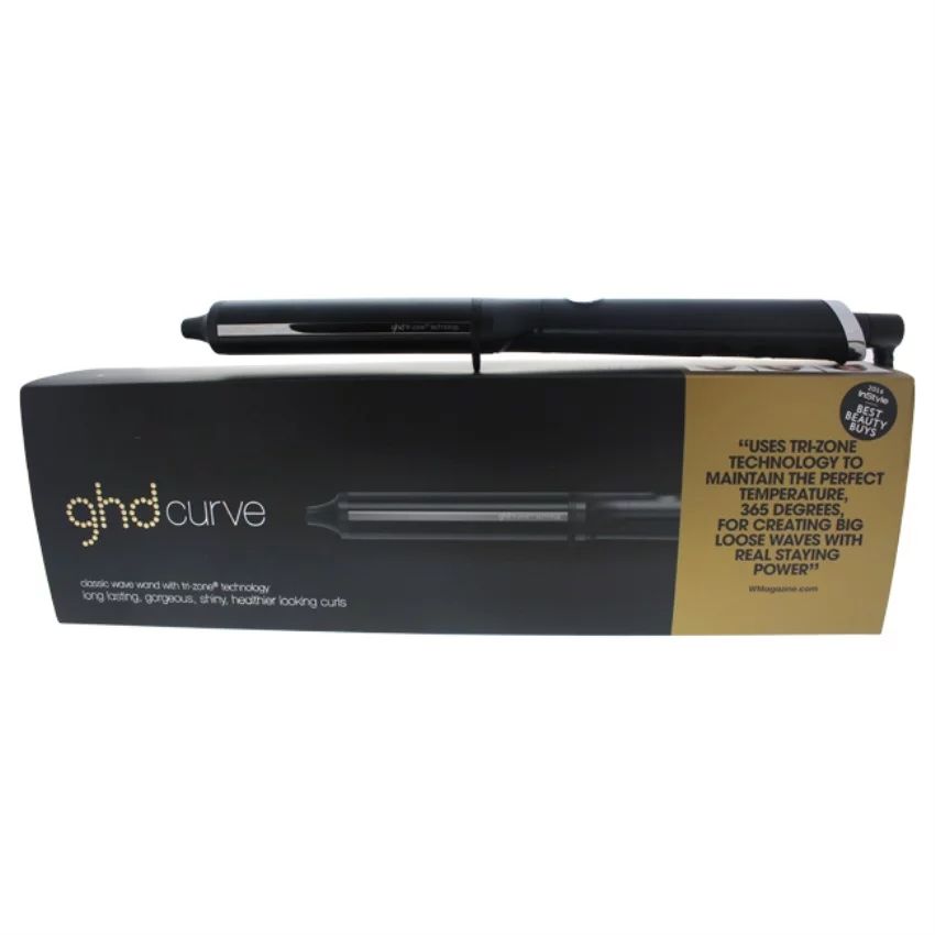 GHD Curve Classic Wave Wand - Model COWA11 - Black GHD Curling Iron for Unisex 1.25 Inch | Walmart (US)