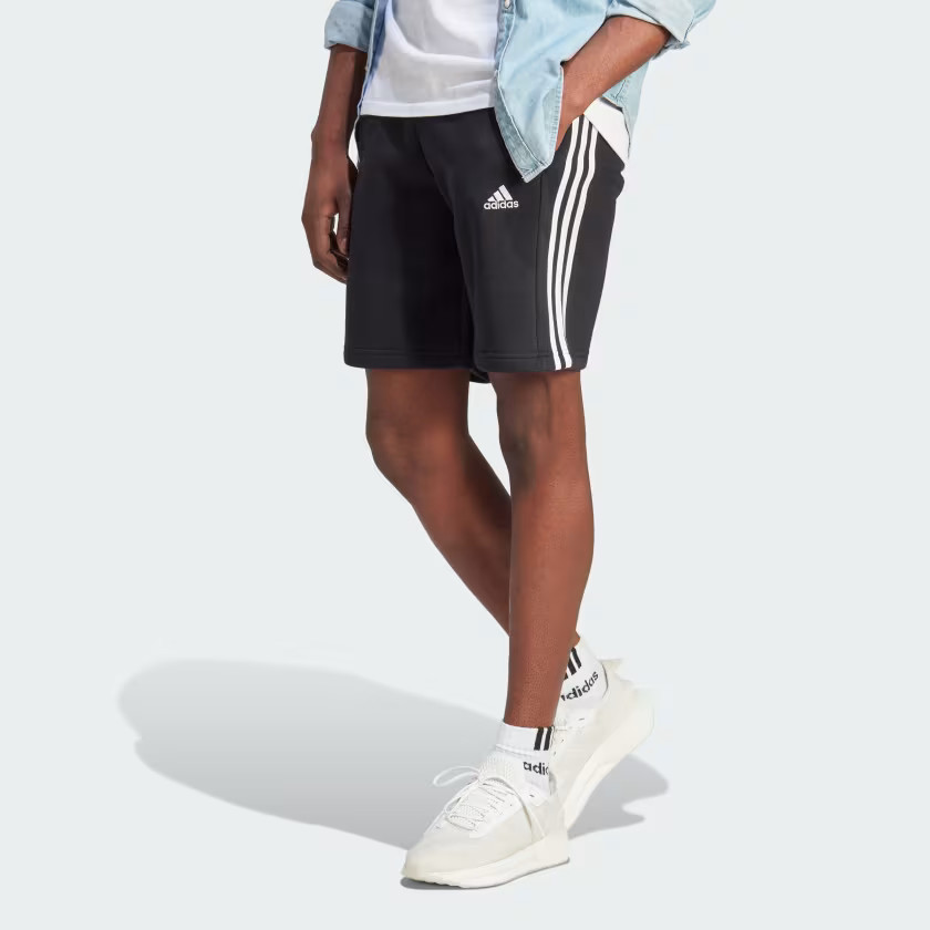 Essentials Fleece 3-Stripes Shorts | adidas (US)