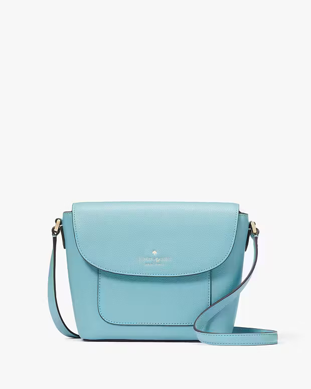 Elsie Pebbled Leather Crossbody | Kate Spade Outlet