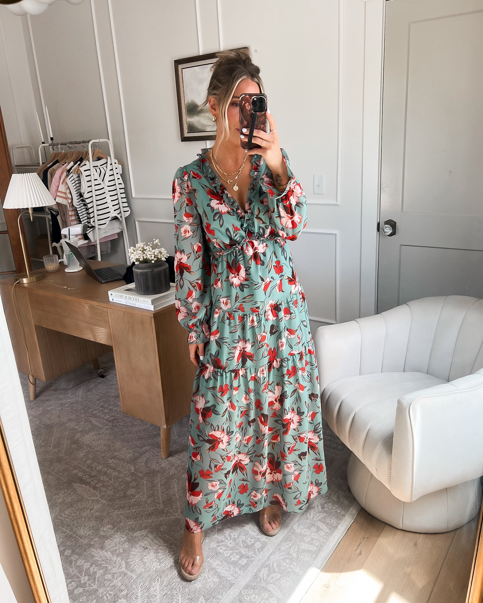 I cannot get over how cute these dresses from Walmart are!!! 🤩 So many cute colors. Would be great for a wedding or event!

Sizing Details ✨ 
5’4’’ • 124lbs • 30D 

Dress:  Small * Could size up for more oversized fit or lower neckline! 

#LTKWedding #LTKSeasonal #LTKFindsUnder50