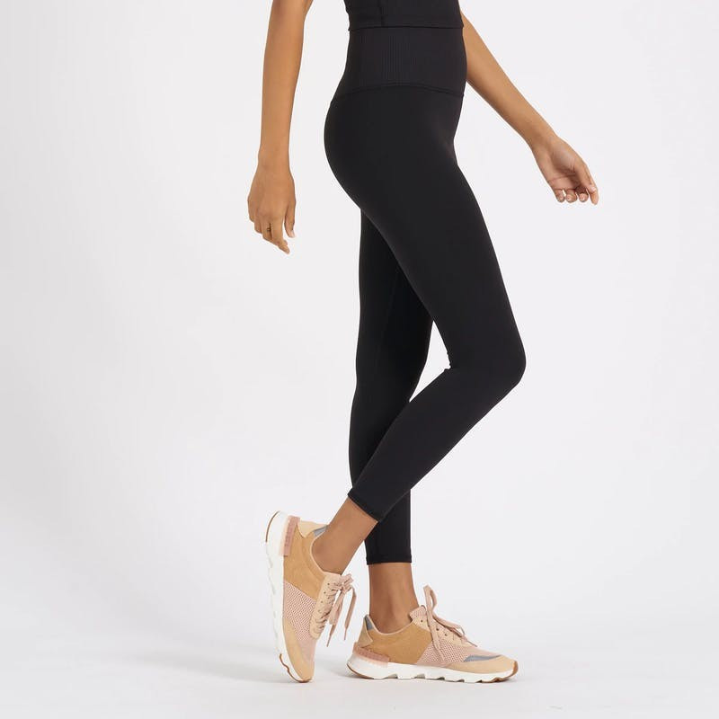 Rib Studio Legging | Black | Vuori Clothing