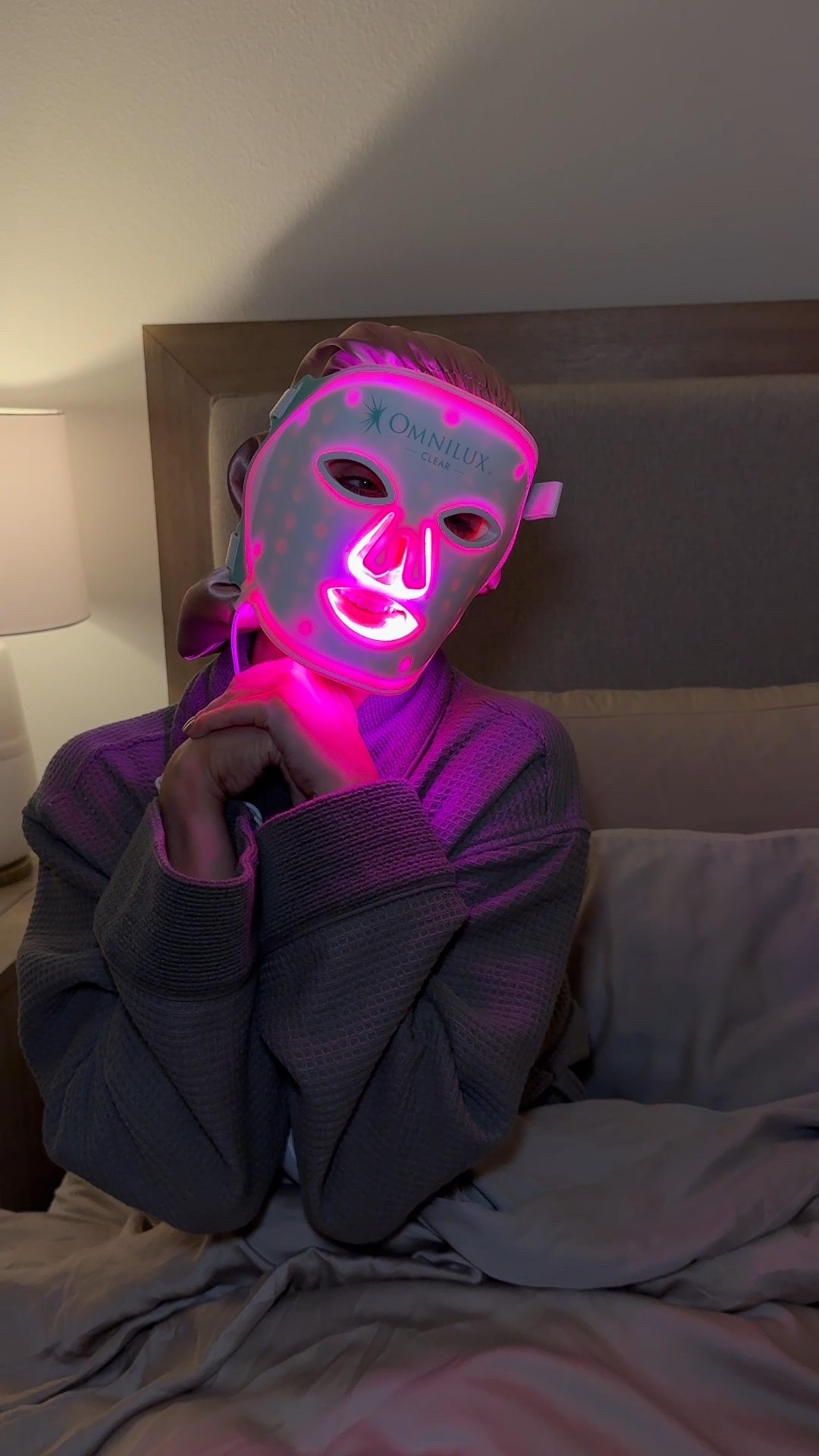 Omnilux max that helped clear up my hormonal acne!