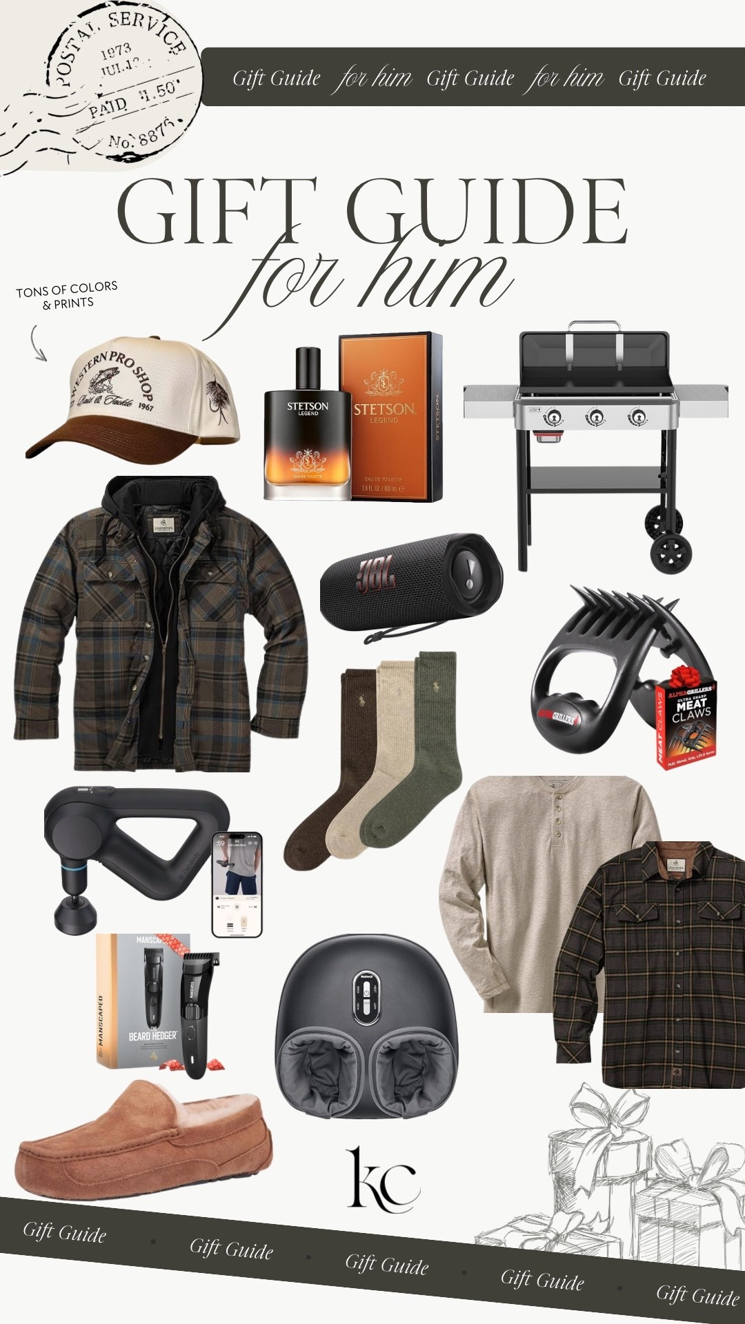 Gift guide for him 🎄✨🤍

#LTKCyberWeek #LTKMens #LTKGiftGuide