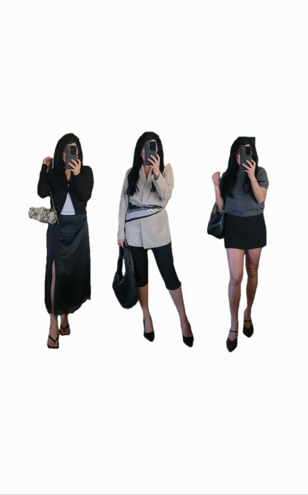 Early fall fits #silklaceskirt #scarf #blazer #leopardprintheels #cardigan 

#LTKOver40 #LTKFindsUnder50 #LTKStyleTip