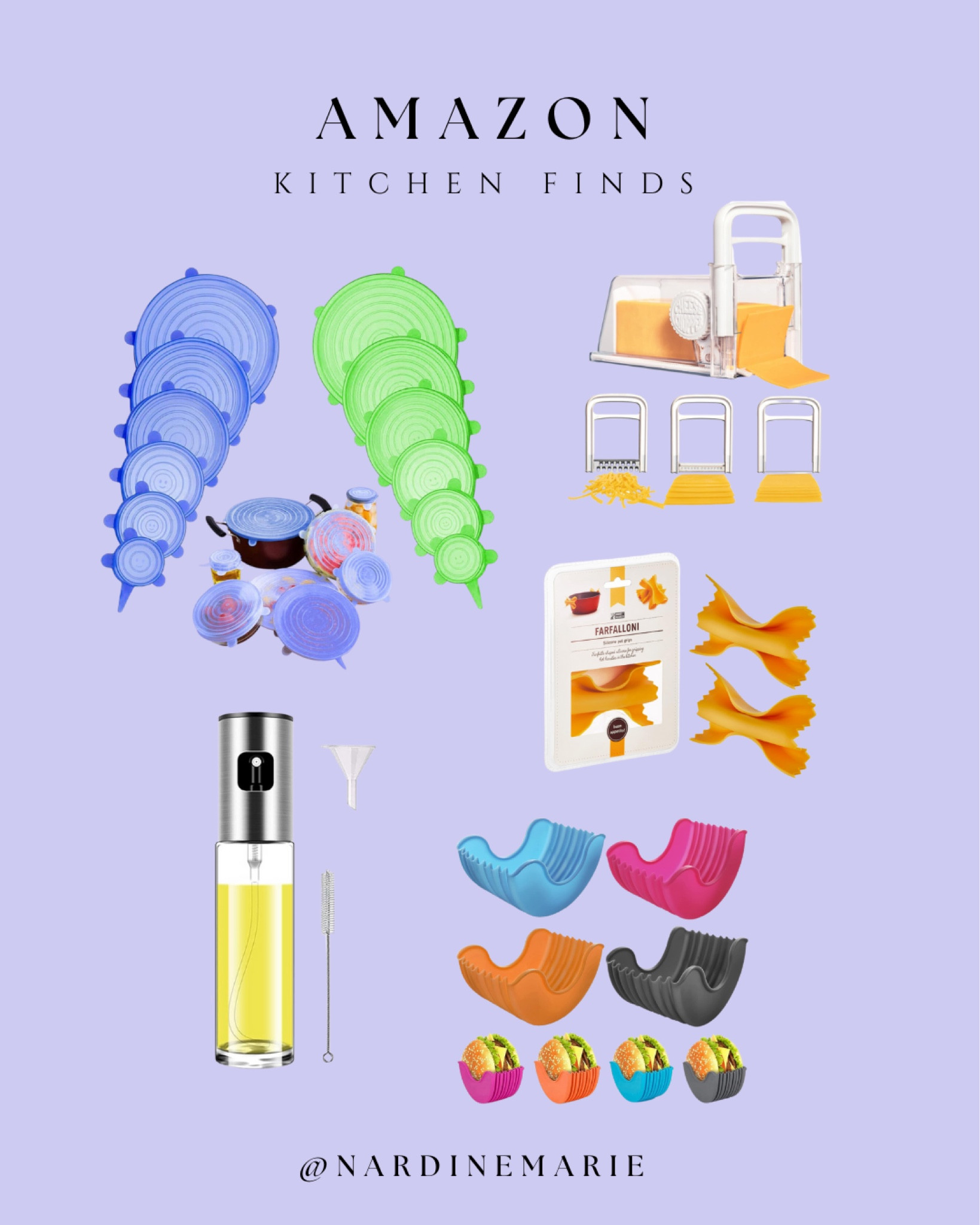 Check out these Amazon kitchen finds that are super helpful & Make your life 1000x easier! 
•
Shop this look & Follow me on Instagram at @nardinemarie for more Kitchen finds!

#LTKhome #LTKfindsunder50 #LTKSpringSale