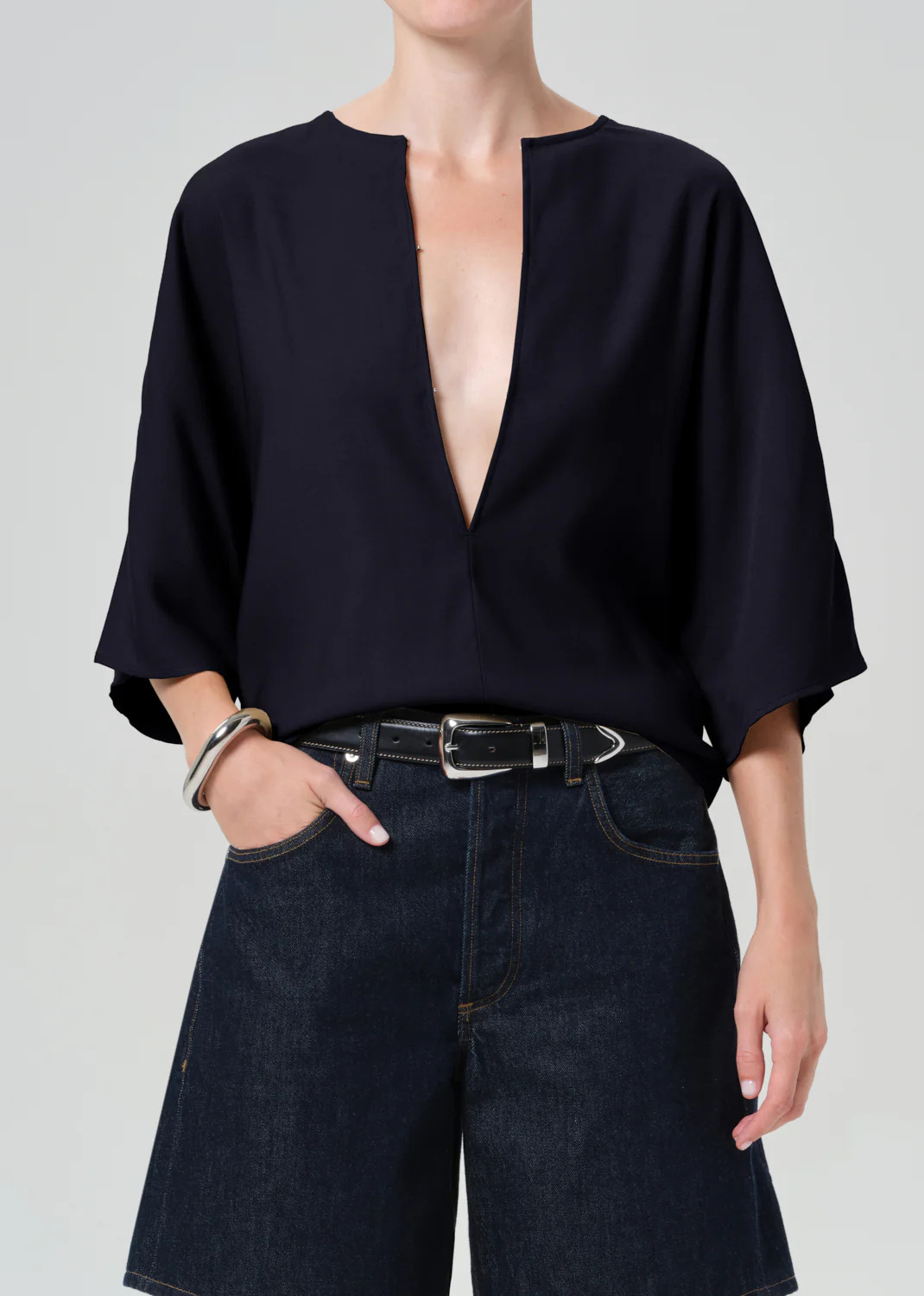 Franca Shirt in Navy | Citizens of Humanity