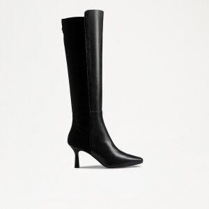 Chiselled Toe Knee High Boot | Russell & Bromley