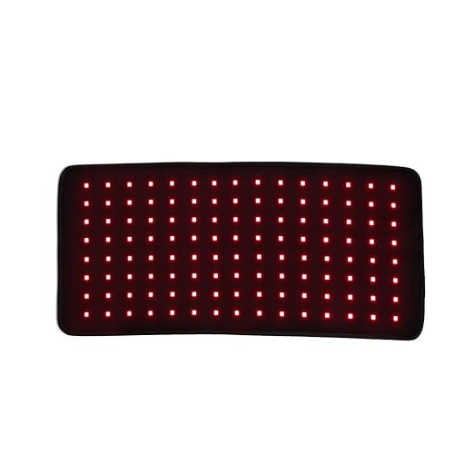Fringe Red Light Therapy Wrap, Wireless, Has Both Red Light 660nm and Infrared Light 850nm, 360 L... | Amazon (US)