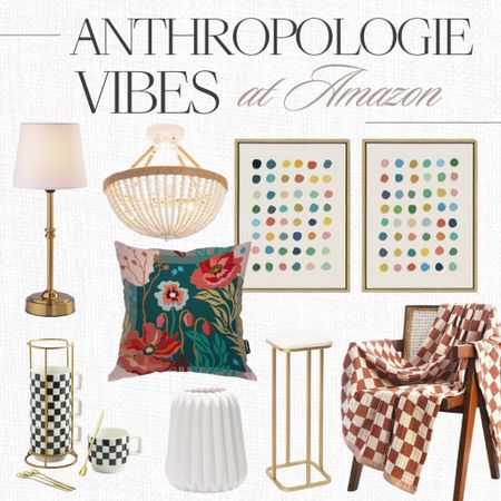 Anthropologie vibes on Amazon - Amazon home decor - Spring decor - the look for less 

#LTKfindsunder50 #LTKhome #LTKfindsunder100