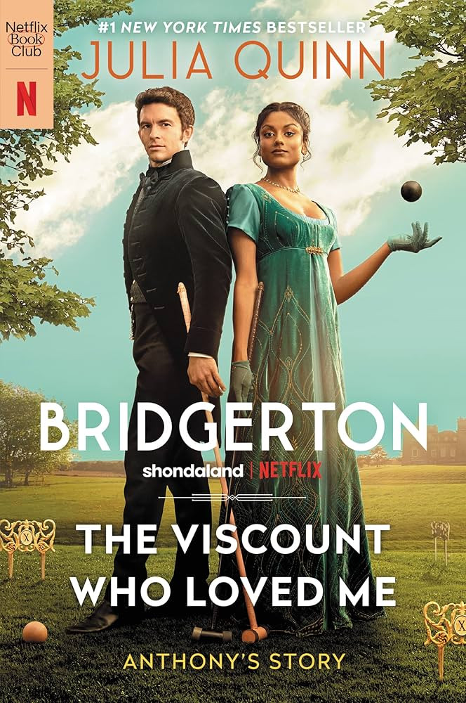 The Viscount Who Loved Me: Anthony's Story, The Inspiration for Bridgerton Season Two (Bridgerton... | Amazon (US)