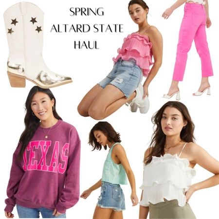 Spring favorites from Altard State! 

#LTKstyletip #LTKunder100 #LTKunder50