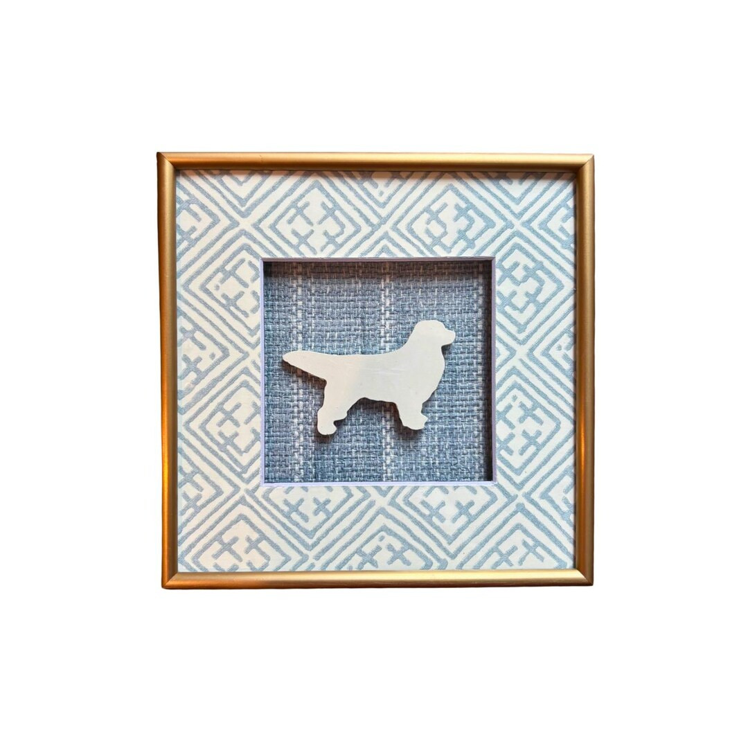 Golden Retriever | 6x6" - Etsy | Etsy (US)