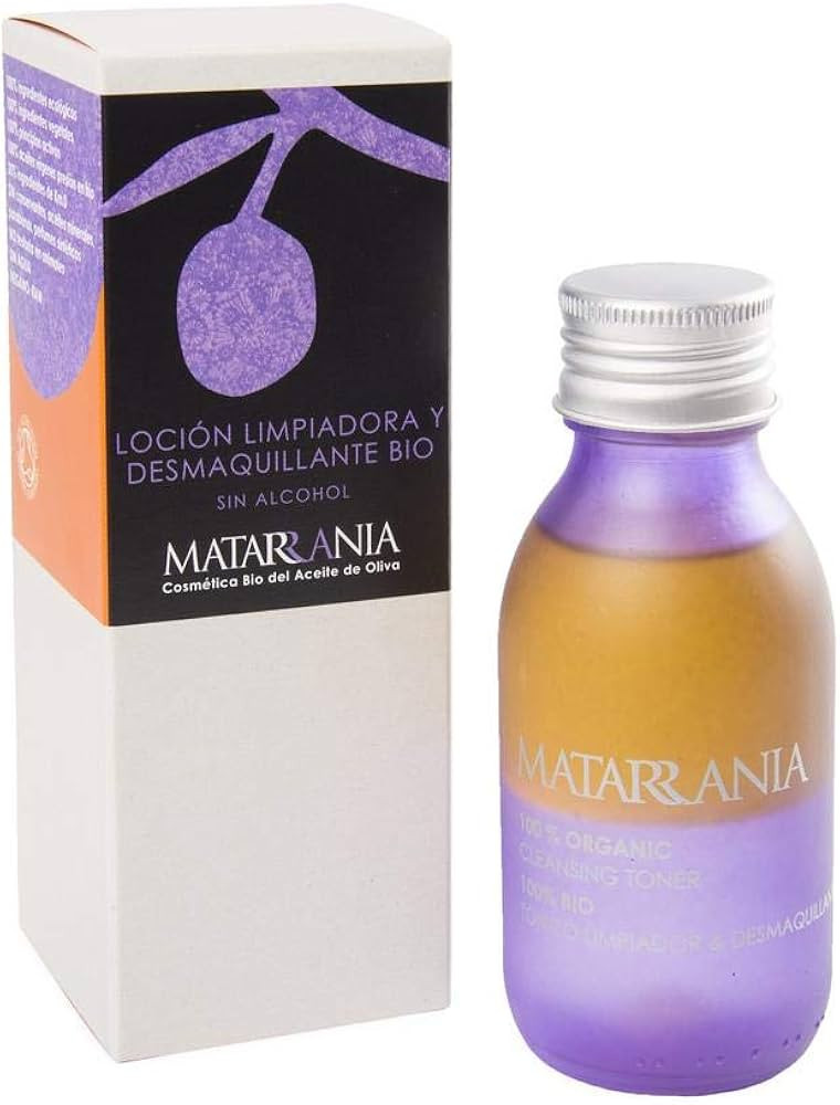 Matarrania - Loción Limpiadora y Desmaquillante Bio Matarrania, 100ml | Amazon (ES)