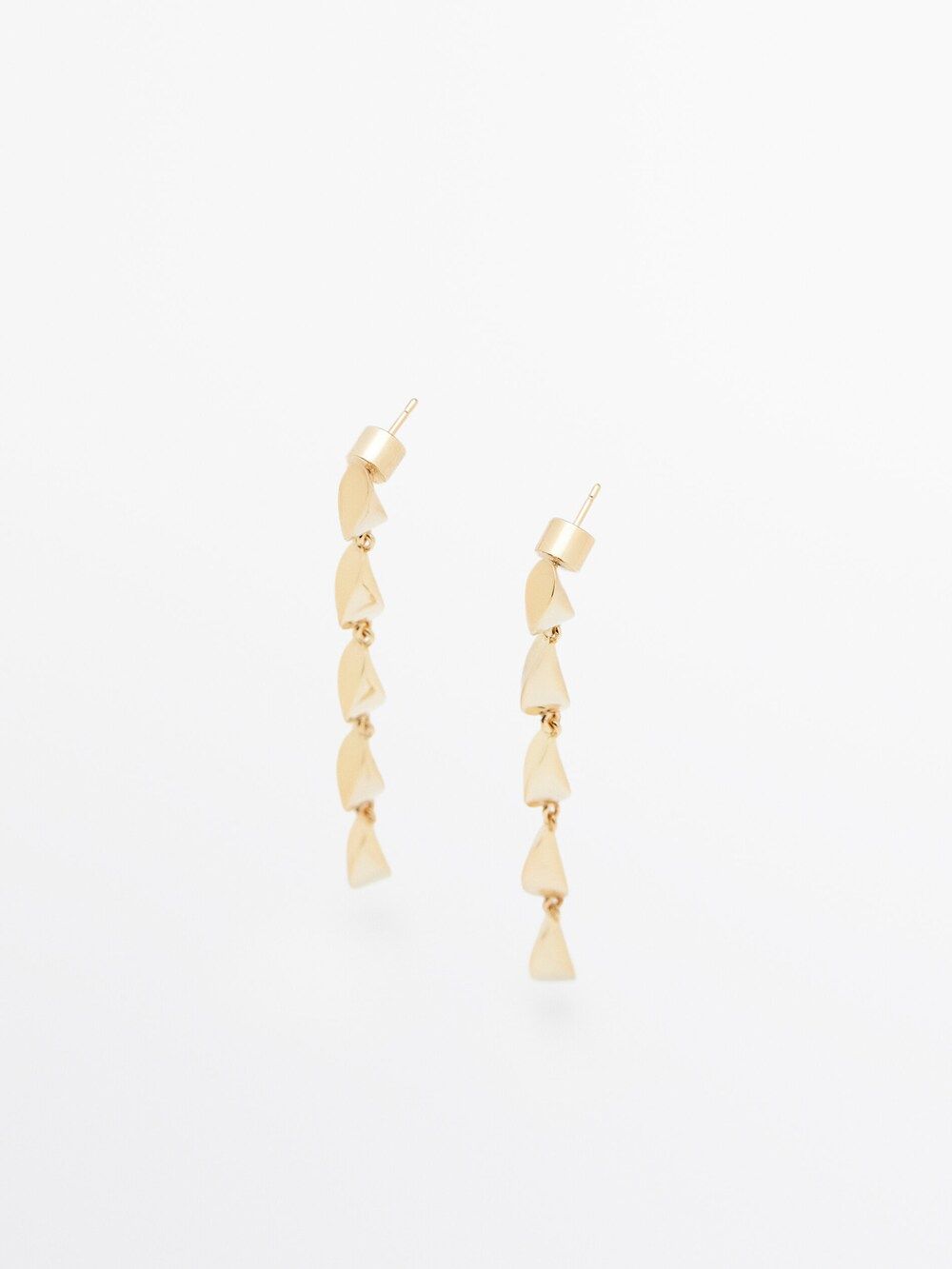 Multi-piece dangle earrings | Massimo Dutti (US)