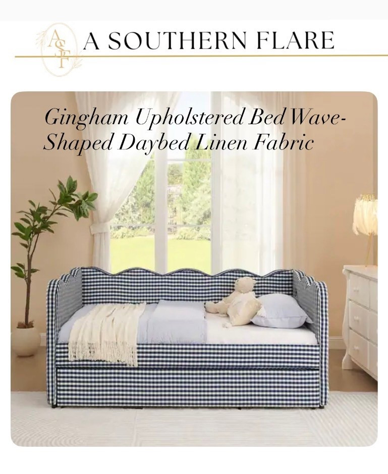 Gingham daybed several color options

#LTKKids #LTKHome #LTKOver40