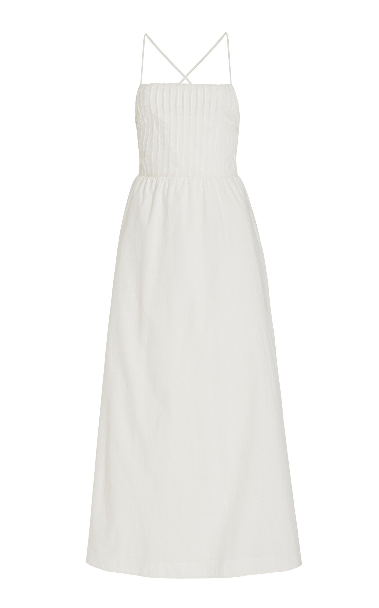 Kenzie Open-Back Cotton Maxi Dress | Moda Operandi (Global)