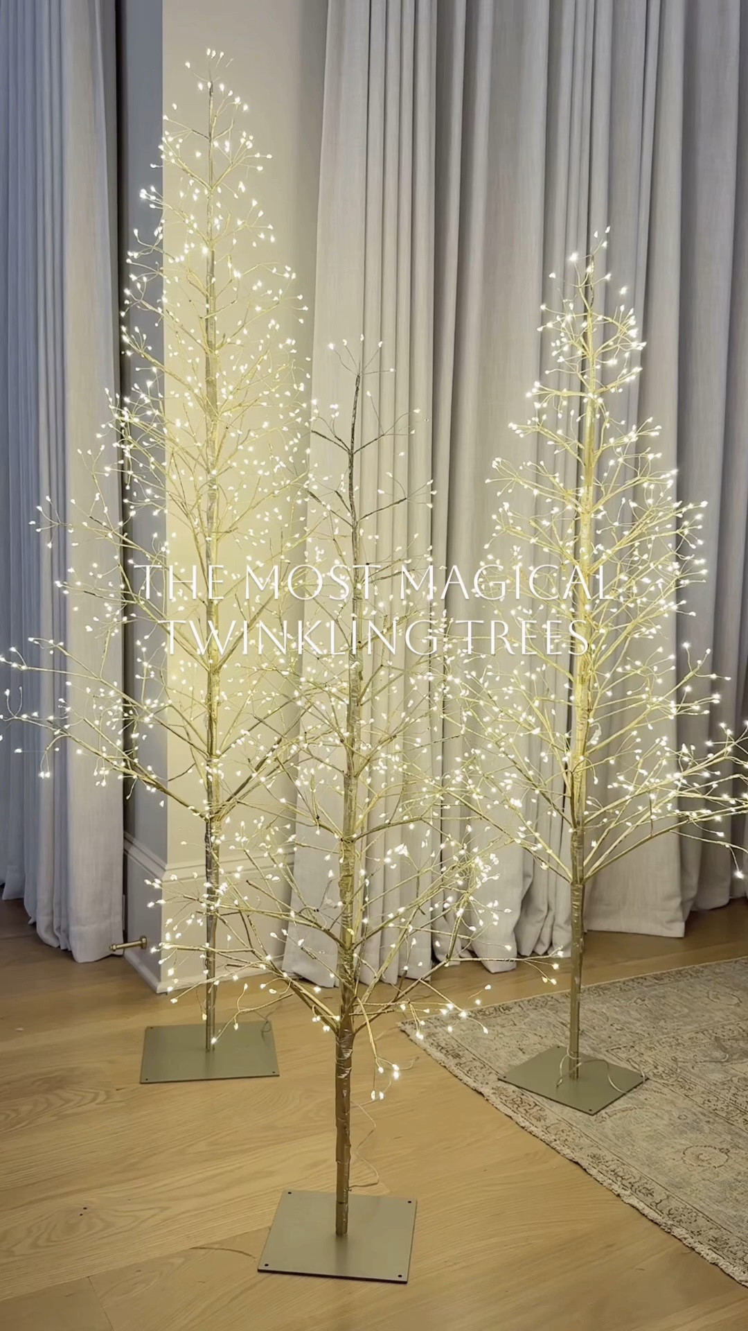 Twinkling trees

#LTKSeasonal #LTKHome