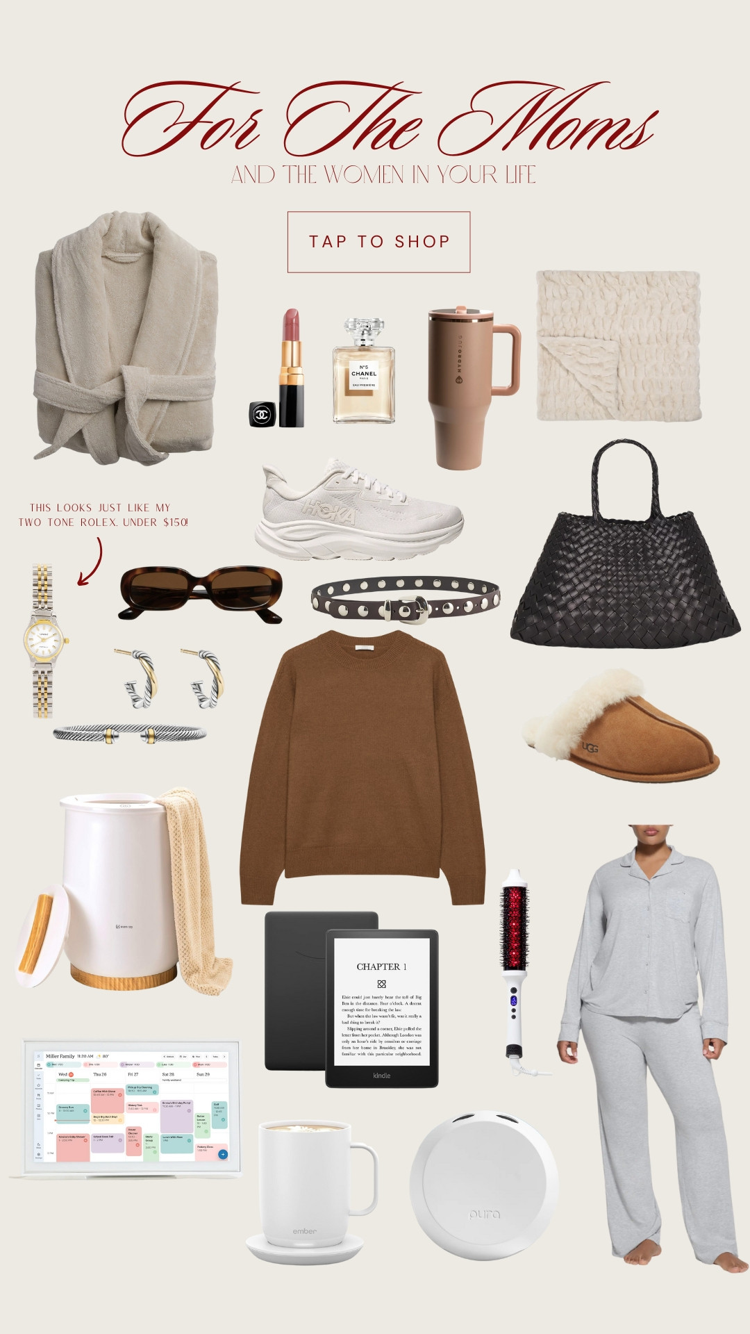 Gift guide for the moms and special women in your life! 

 

#LTKGiftGuide #LTKHoliday #LTKmomlife