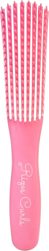 Amazon.com : Rizos Curls Detangling Flexi Brush, Detangle Curly, Coily & Kinky Curls, Shower Brus... | Amazon (US)