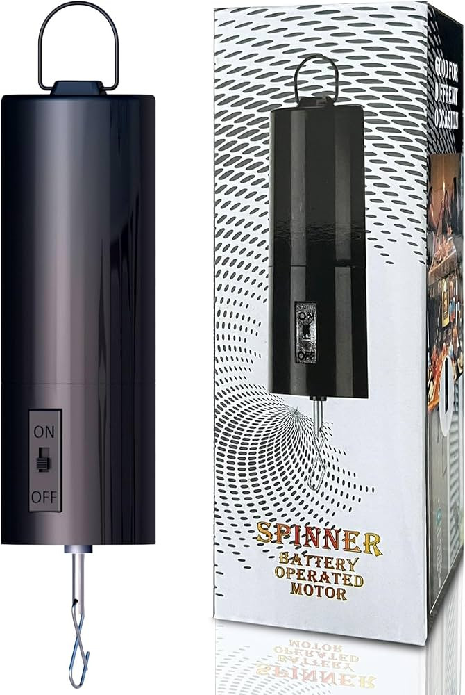 Disco Ball Motor Hanging Display Motor Rotating Motor Multi-Purposes for Mirror Ball Wind Spinner... | Amazon (US)