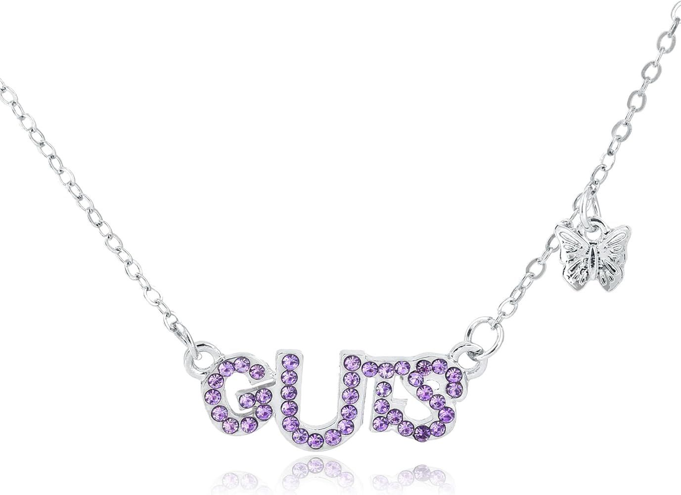 Olivia Necklace - Olivia Merch Inspired GUTS SOUR Album Necklace, Olivia Jewelry SOUR Necklace Ol... | Amazon (US)