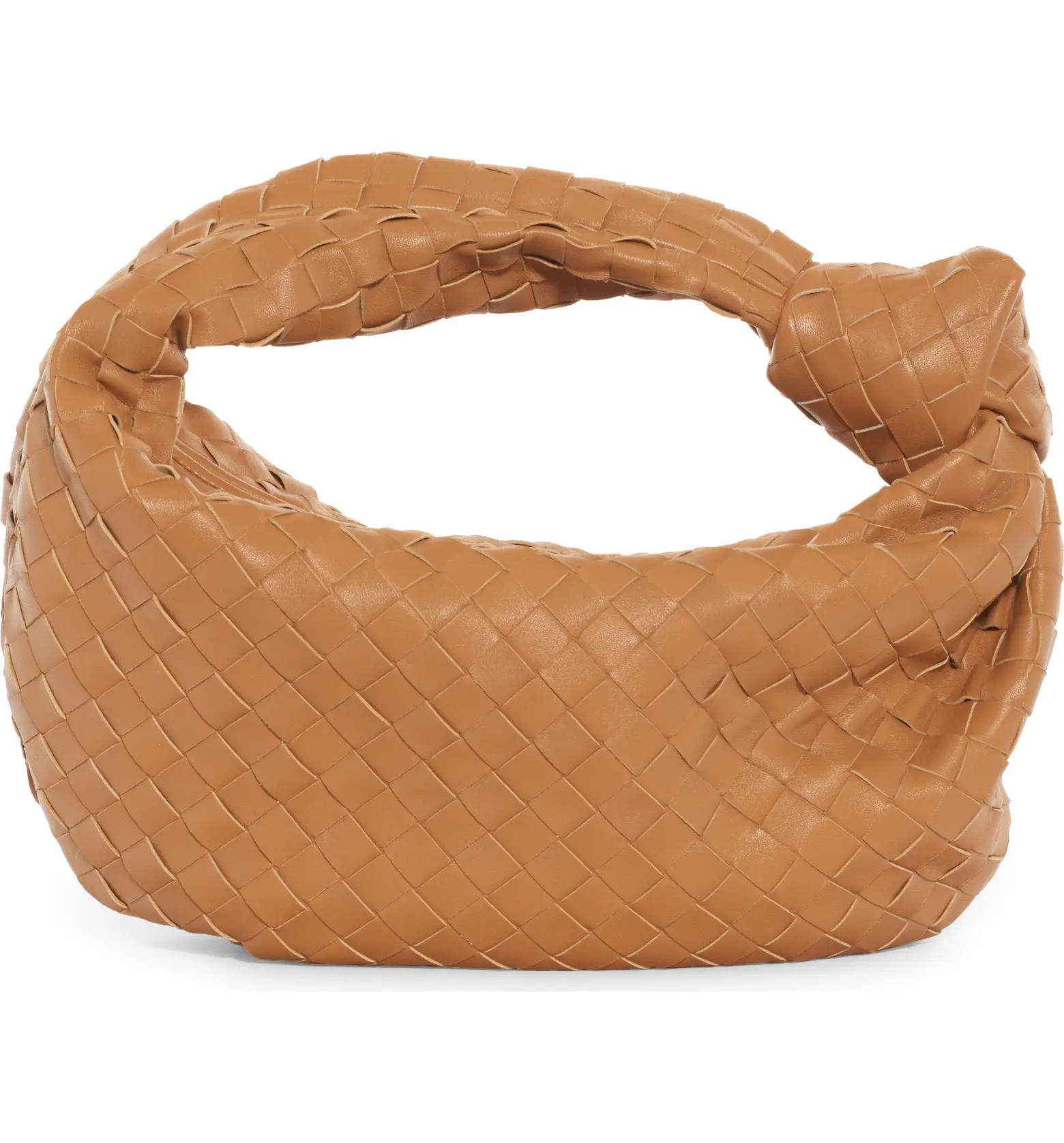 Teen Jodie Intrecciato Leather Hobo | Nordstrom