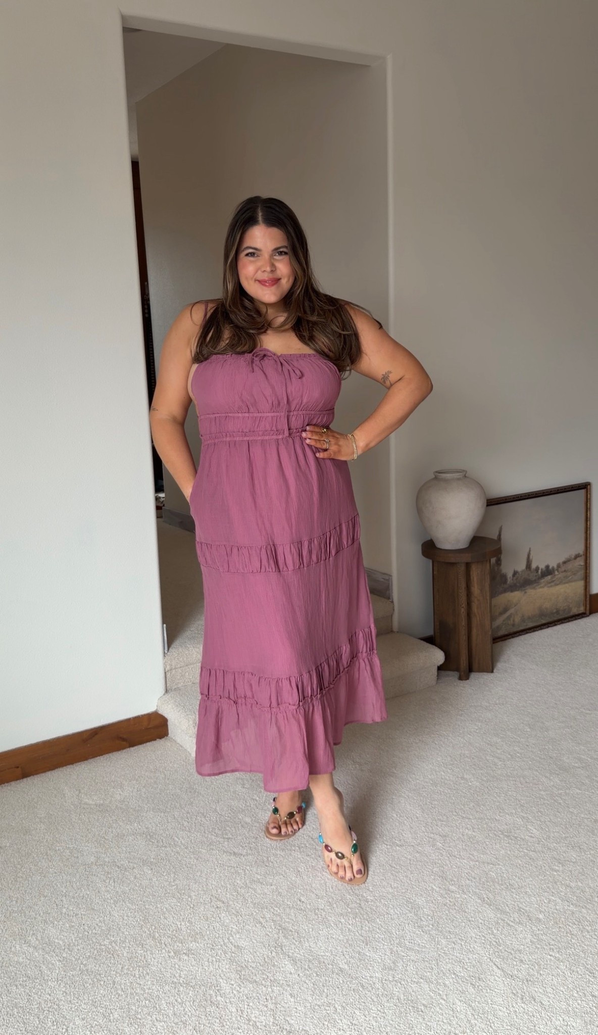 Vacation outfit or spring & summer outfit  I grabbed for spring break. Wearing a size XL  

#ltksalealert #ltktravel #ltkmidsize