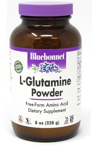 Bluebonnet Nutrition L-Glutamine Powder -- 8 oz | Vitacost.com