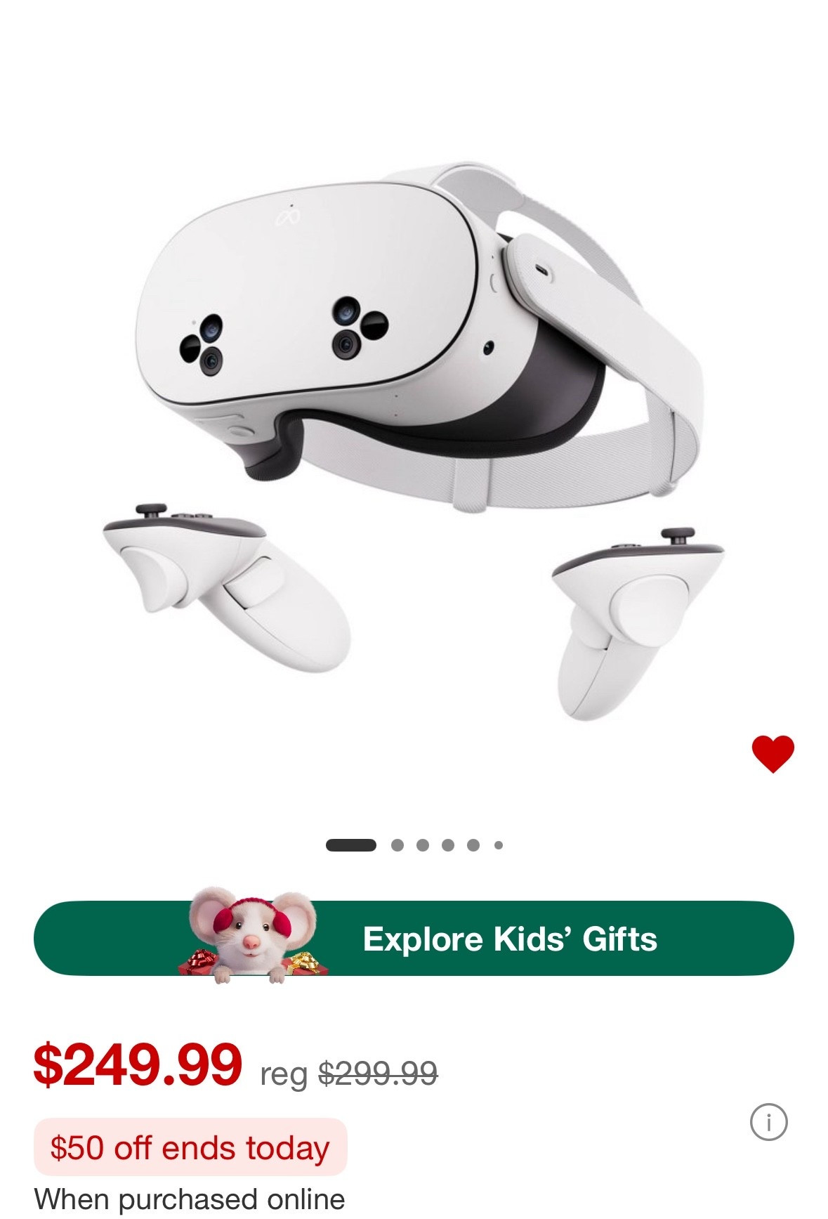 Daily deal today 
Virtual reality headset
Meta quest
Target deal
Black Friday 


#LTKKids #LTKSaleAlert #LTKGiftGuide