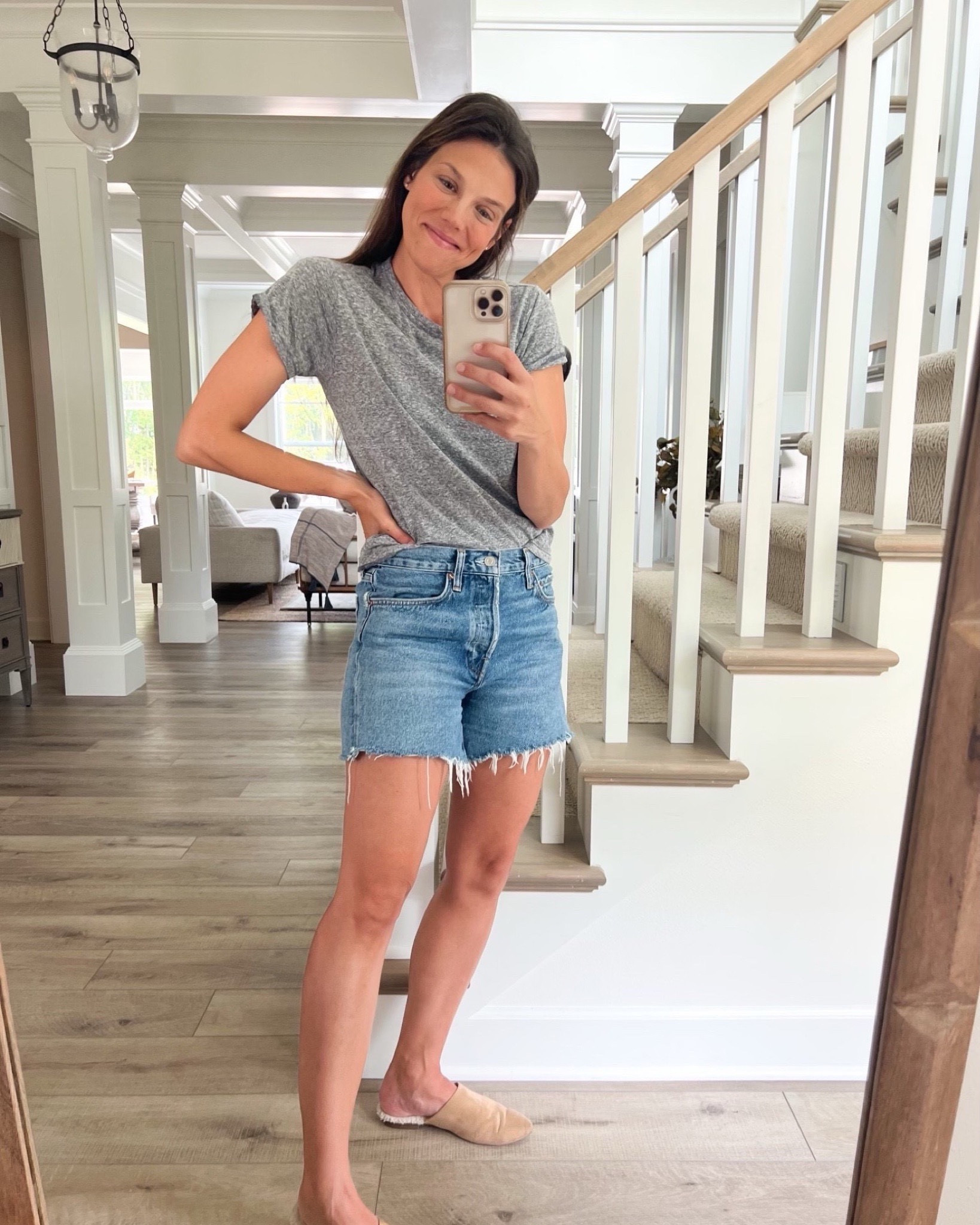The shorts that everyone needs for the summer! I absolutely love my agolde Parker shorts. They’re long enough in the back (IFYKYK). They’re an investment, but I’ve had them for years! 

Agolde, Parker shorts, summer outfits

#LTKstyletip #LTKFind #LTKfit