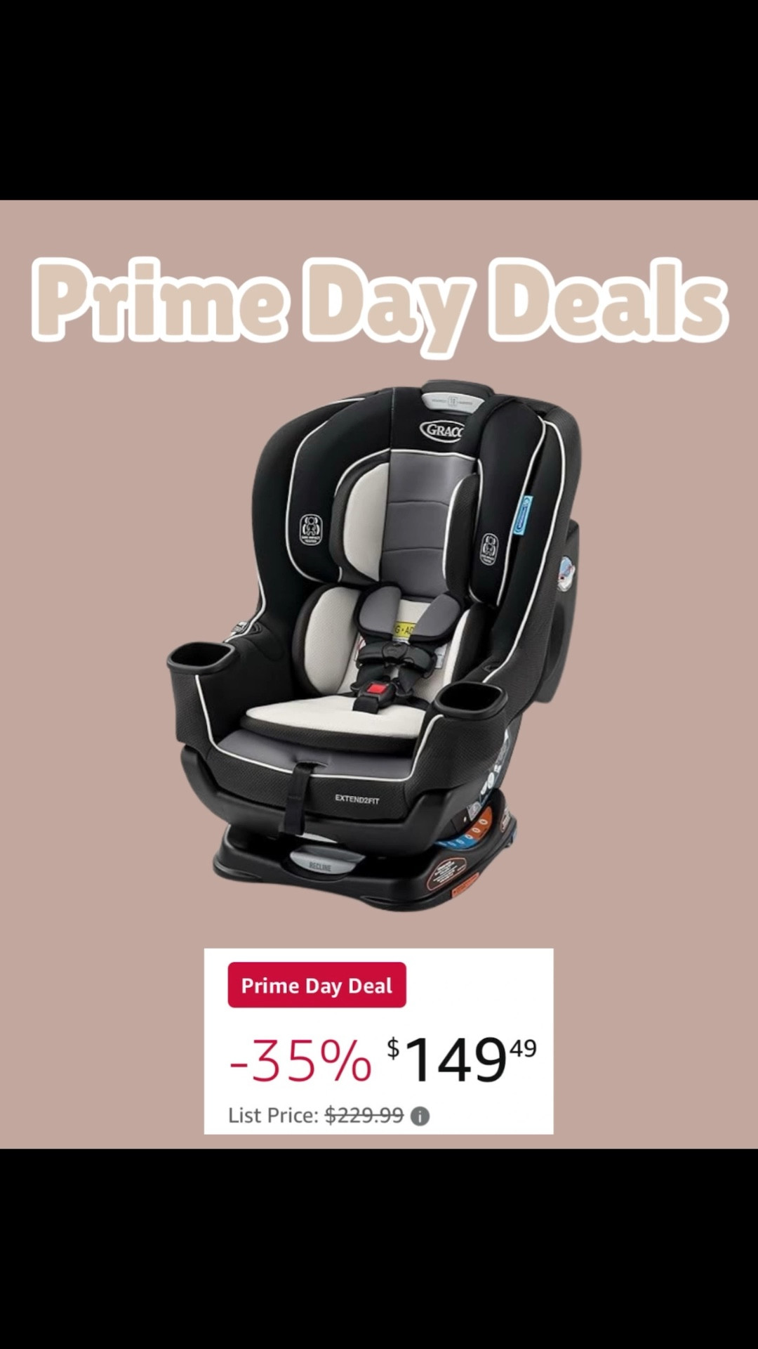 Amazon prime day 2025! 
Amazon deals, prime sale, prime deals, prime day deals, lightening deals, prime day 2025, Amazon finds, primeamazon 
Car seat, car seat sale

#LTKFamily #LTKSaleAlert #LTKBaby