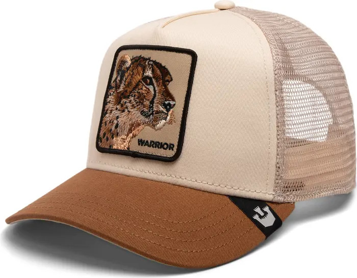 The Warrior Cheetah Trucker Hat | Nordstrom