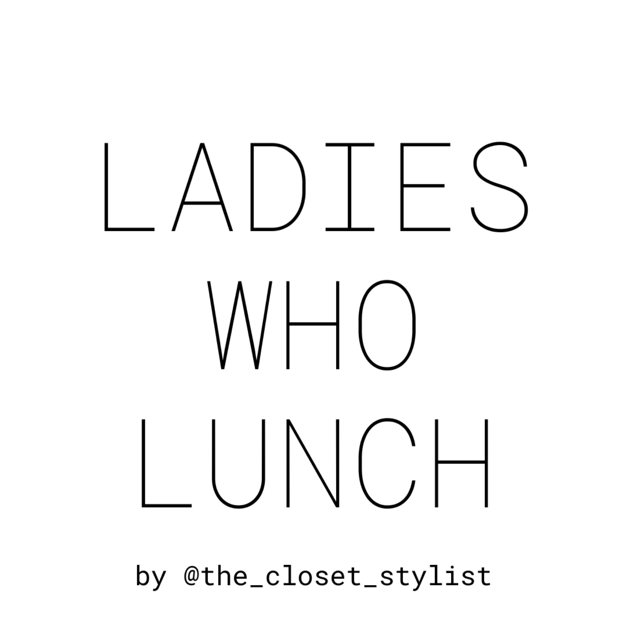 If you are anything like me then a day date drinking with buddies is much more likely than a night out "up in da club"?  I do still like a bit of both to be honest but the opportunity for the later comes once every ten years now and the former, well I like to get that in as much as humanly possible.  

Nothing beats a little ladies lunch on a Saturday afternoon with good friends, good wine, good food and EXCELLENT CHAT! It soothes the soul.  This weekend some of you might be hoping out for a Mothers Day Lunch?  But what do you wear for a little lunch out? 

When I am working with clients, pulling outfits together from their existing wardrobes and identifying wardrobe gaps this is an outfit combination we always make sure we build. What would you wear today if you had the opportunity for a nice lunch out with girlfriends or family? It's good to be prepared! 

#LTKkids #LTKfamily #LTKSeasonal