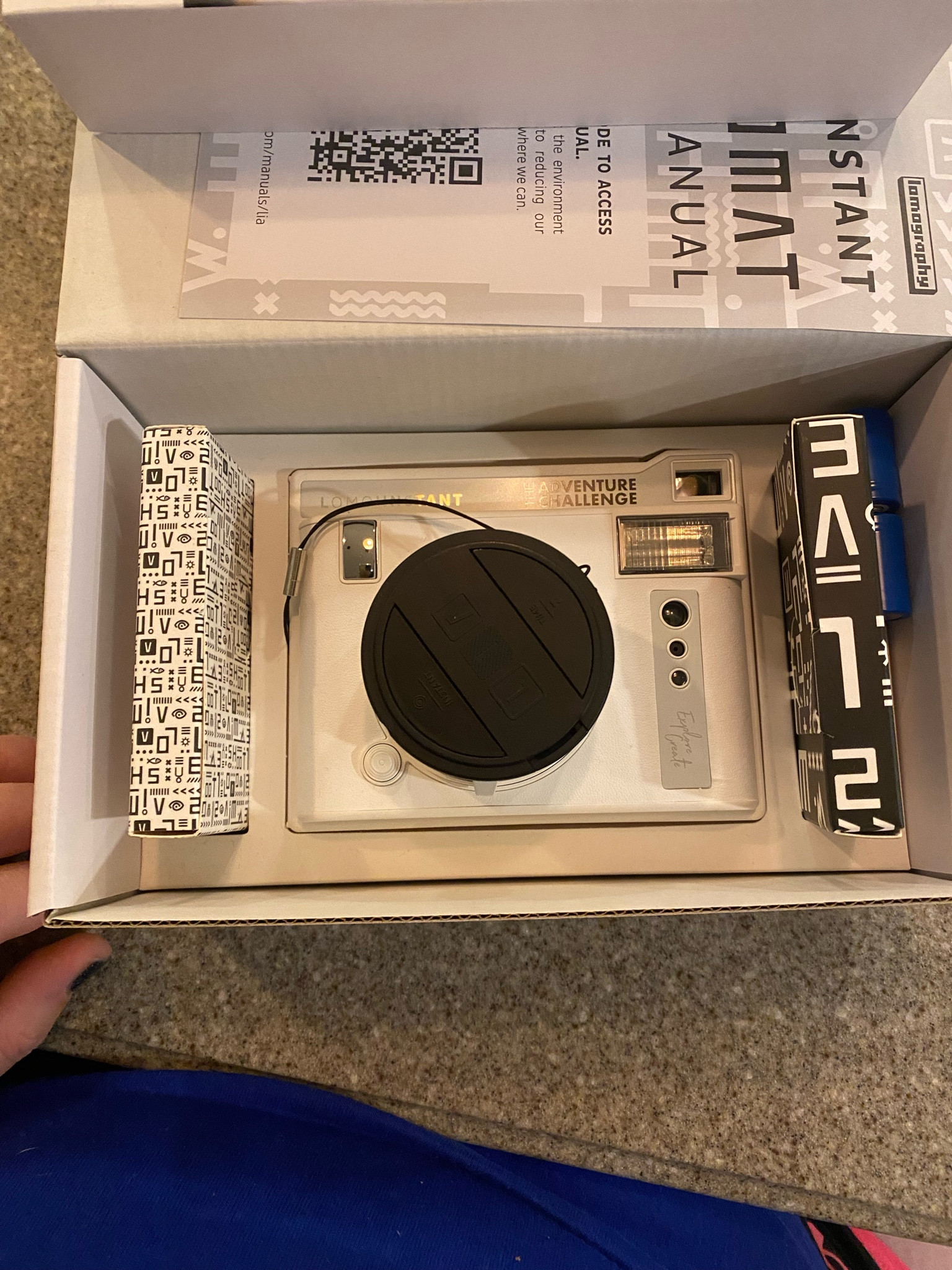 Lomo instant Automat Polaroid camera. Perfect for those outings or special moments 

#LTKhome #LTKfindsunder100 #LTKGiftGuide