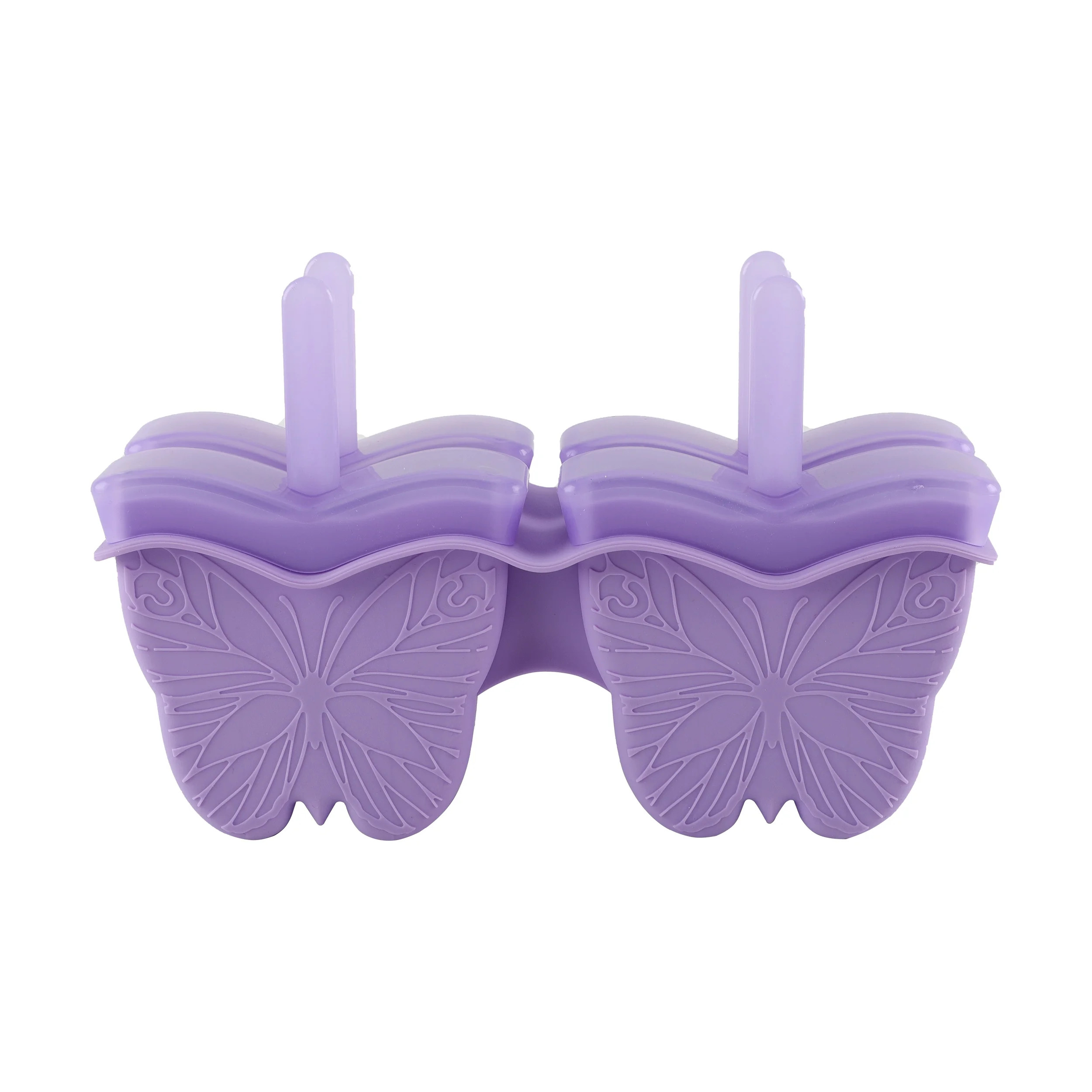 Butterfly Silicone Ice Pop Molds-4 Cavity Purple | Walmart (US)