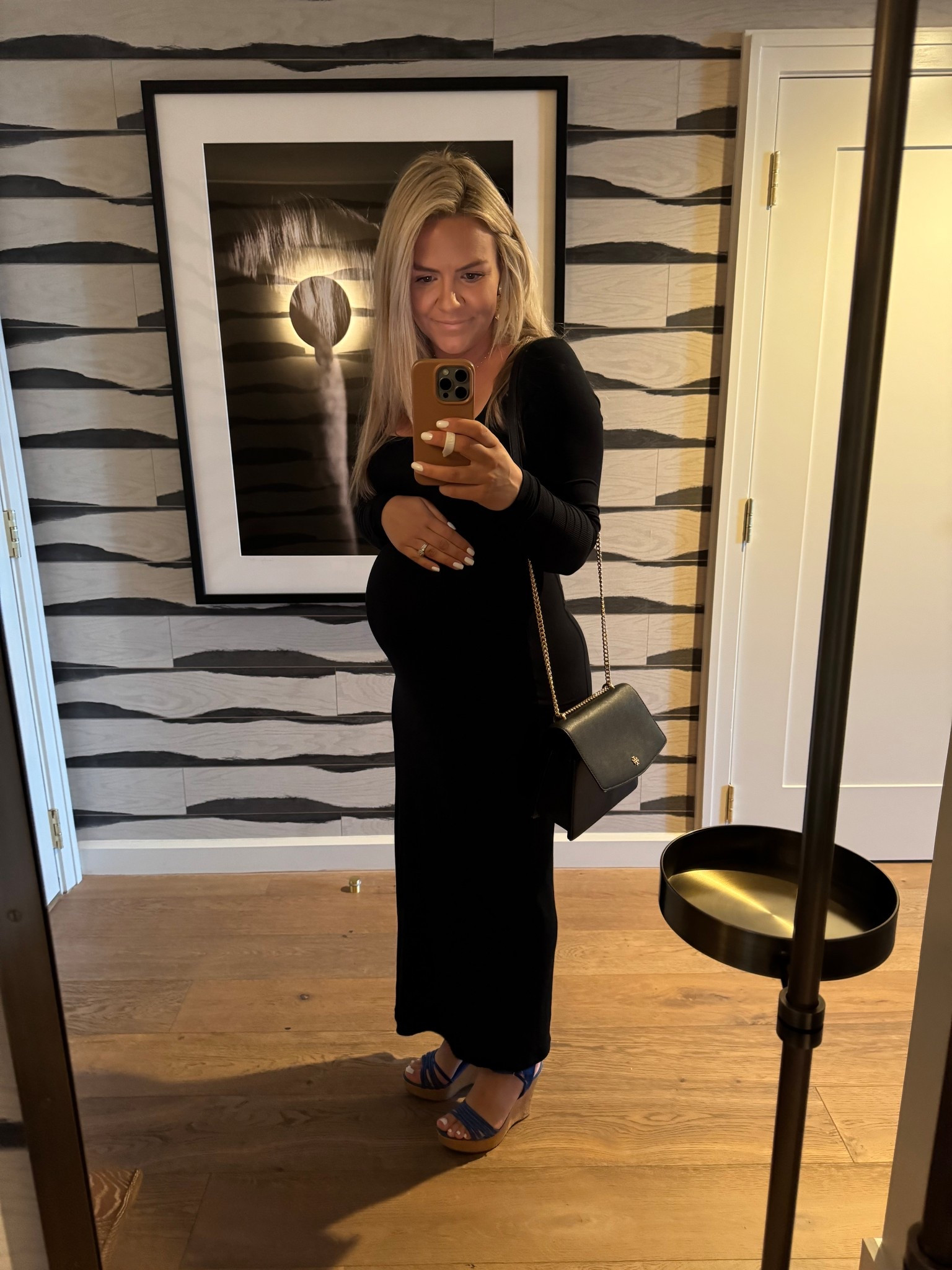 Dinner fit for our anniversary dinner tonight 🫶🏼 Love this Amazon dress & how bump friendly it is. I’m 25 weeks and still in a medium, but could do a large too  #amazon #amazondress #bumpfriendly 

#LTKBump #LTKFindsUnder50 #LTKSummerEdit