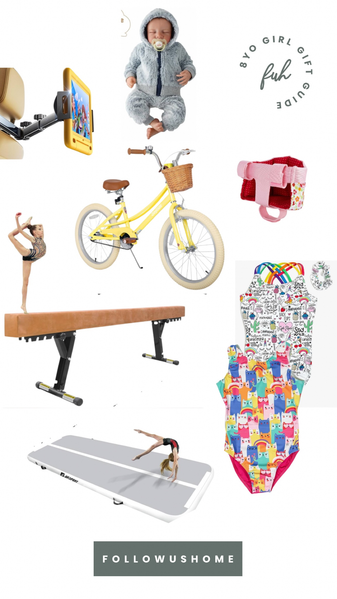Gift ideas for a 8 year old girl, gymnastics girl, active girl

#LTKSeasonal #LTKfindsunder100 #LTKkids