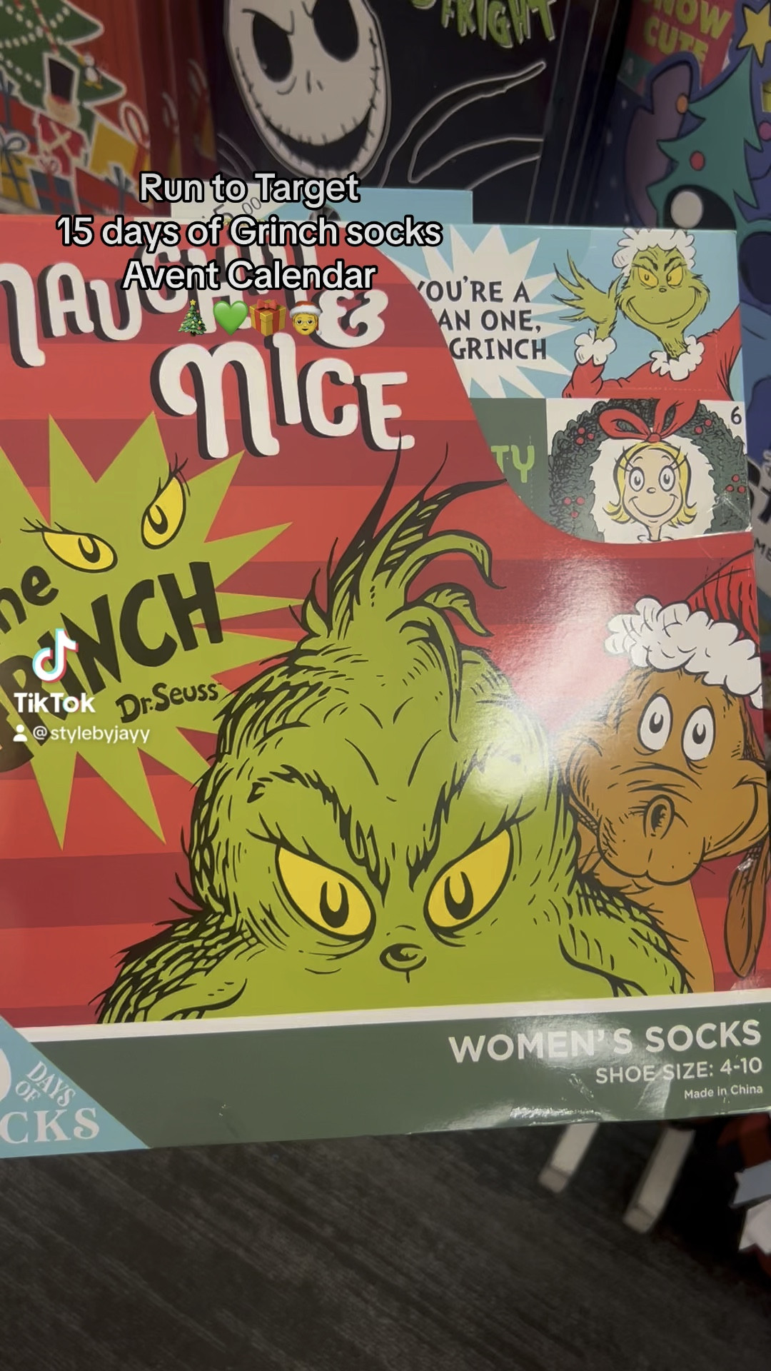 15 days of Grinch Socks Avent Calendarr

#LTKHolidaySale #LTKGiftGuide #LTKHoliday