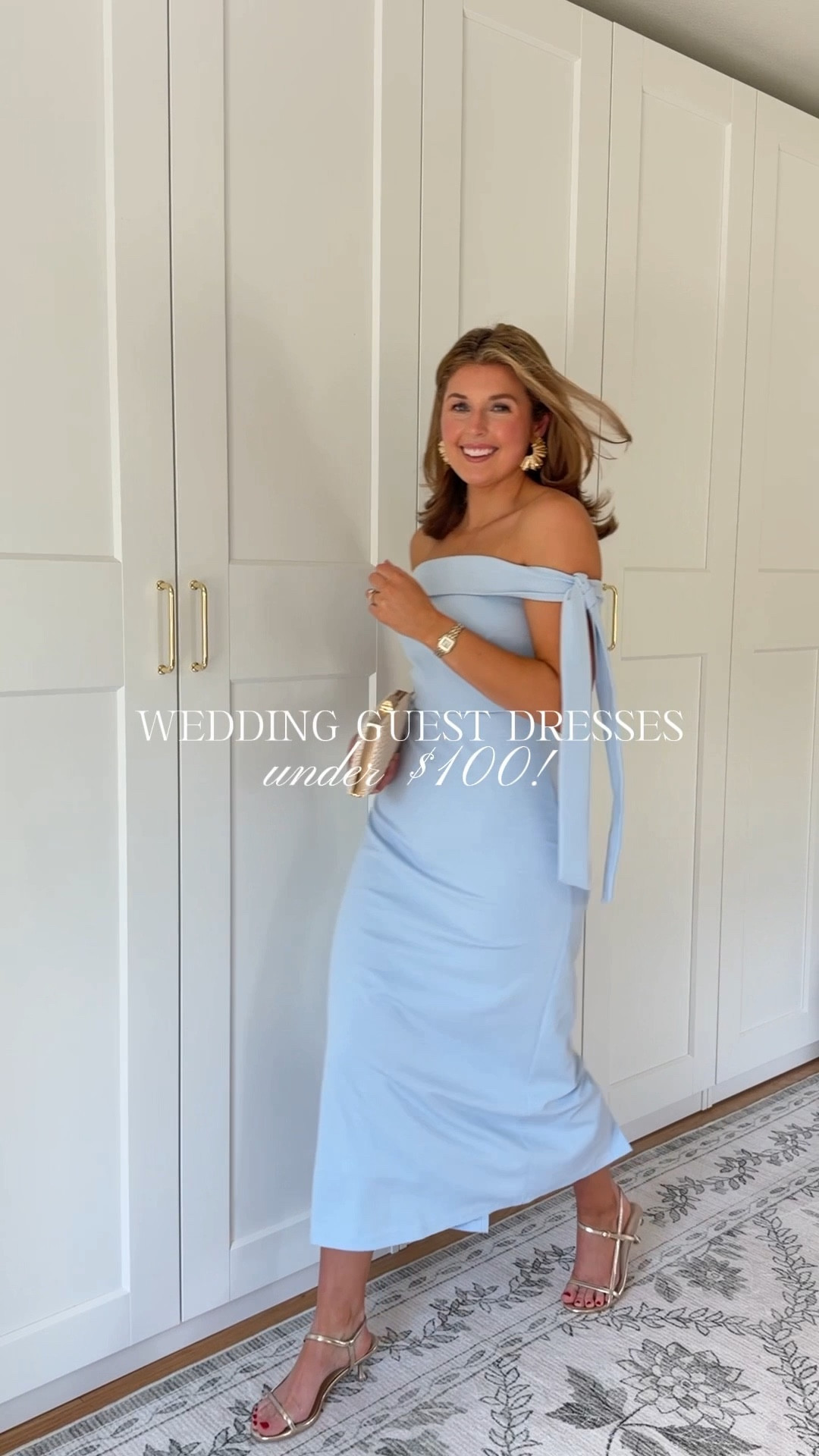 Wedding guest dresses under $100! Wearing a S in these 