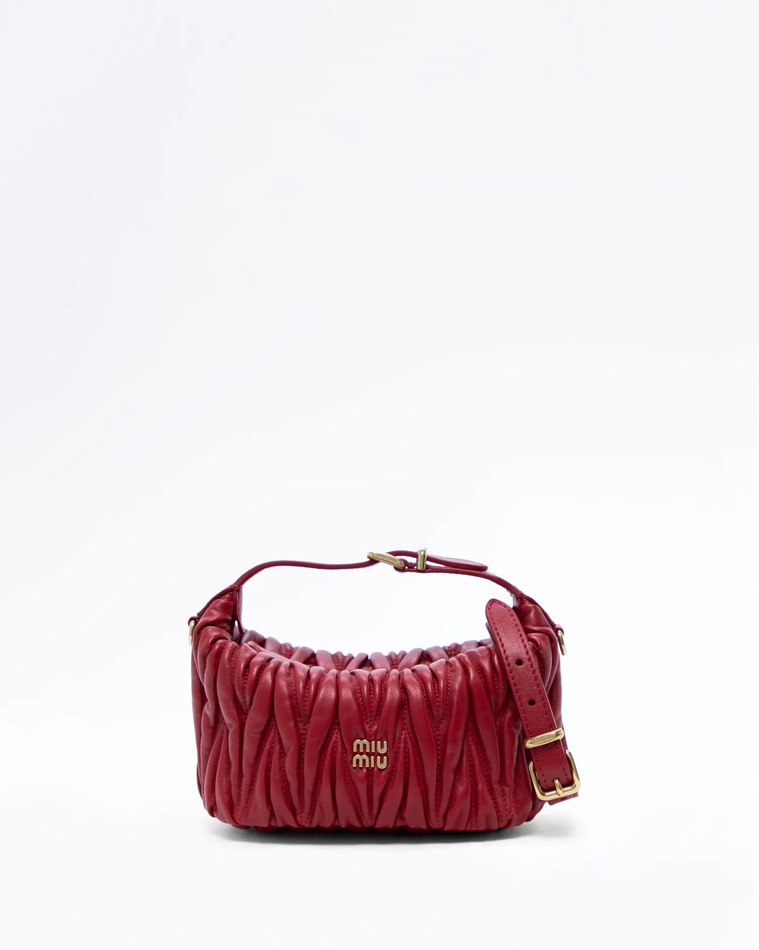 Matelasse Nappa Mini Pouch | Vivrelle