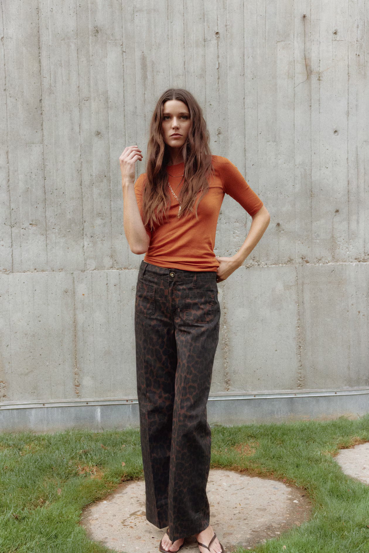 Wide High Jeans | H&M (US + CA)