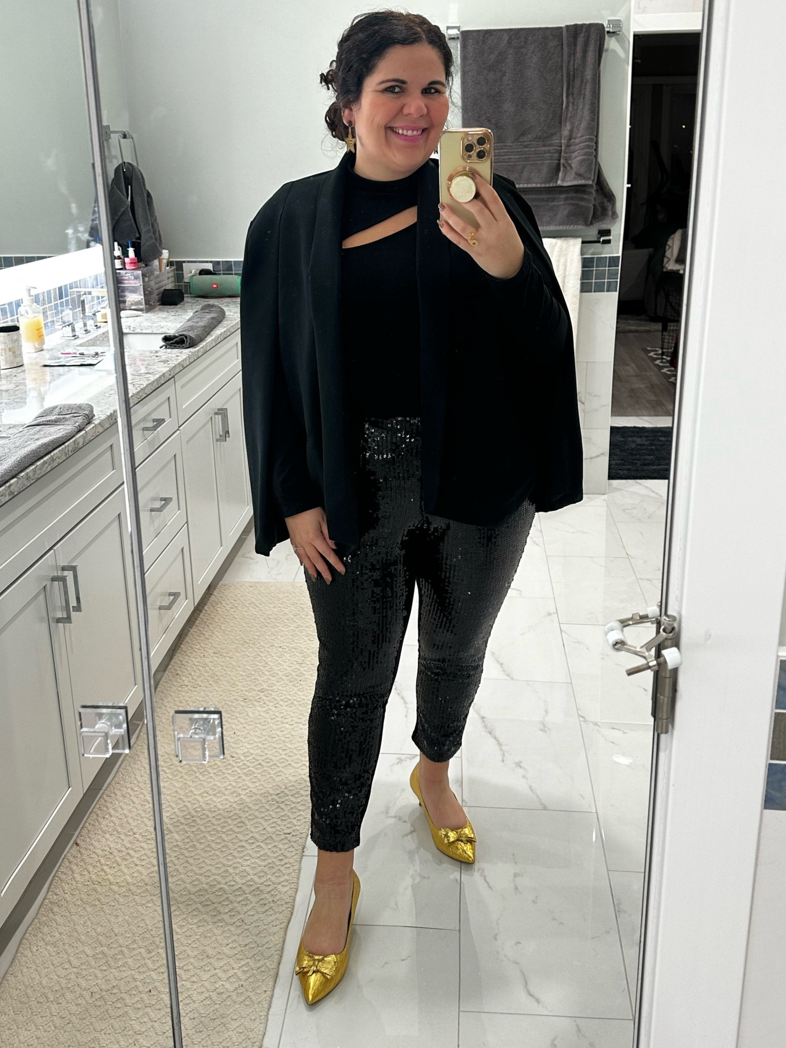 Sharing this outfit again because I’m living for the shine ✨



#LTKmidsize #LTKstyletip #LTKparties