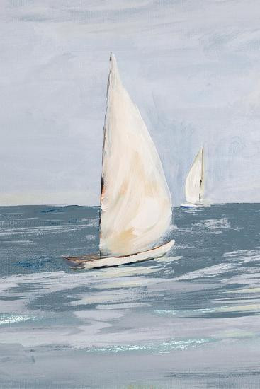 Coast Sailing II Premium Giclee Print | Art.com