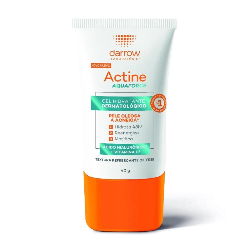 Gel Hidratante Facial Actine Aquaforce Pele Oleosa 40G | Americanas (BR)