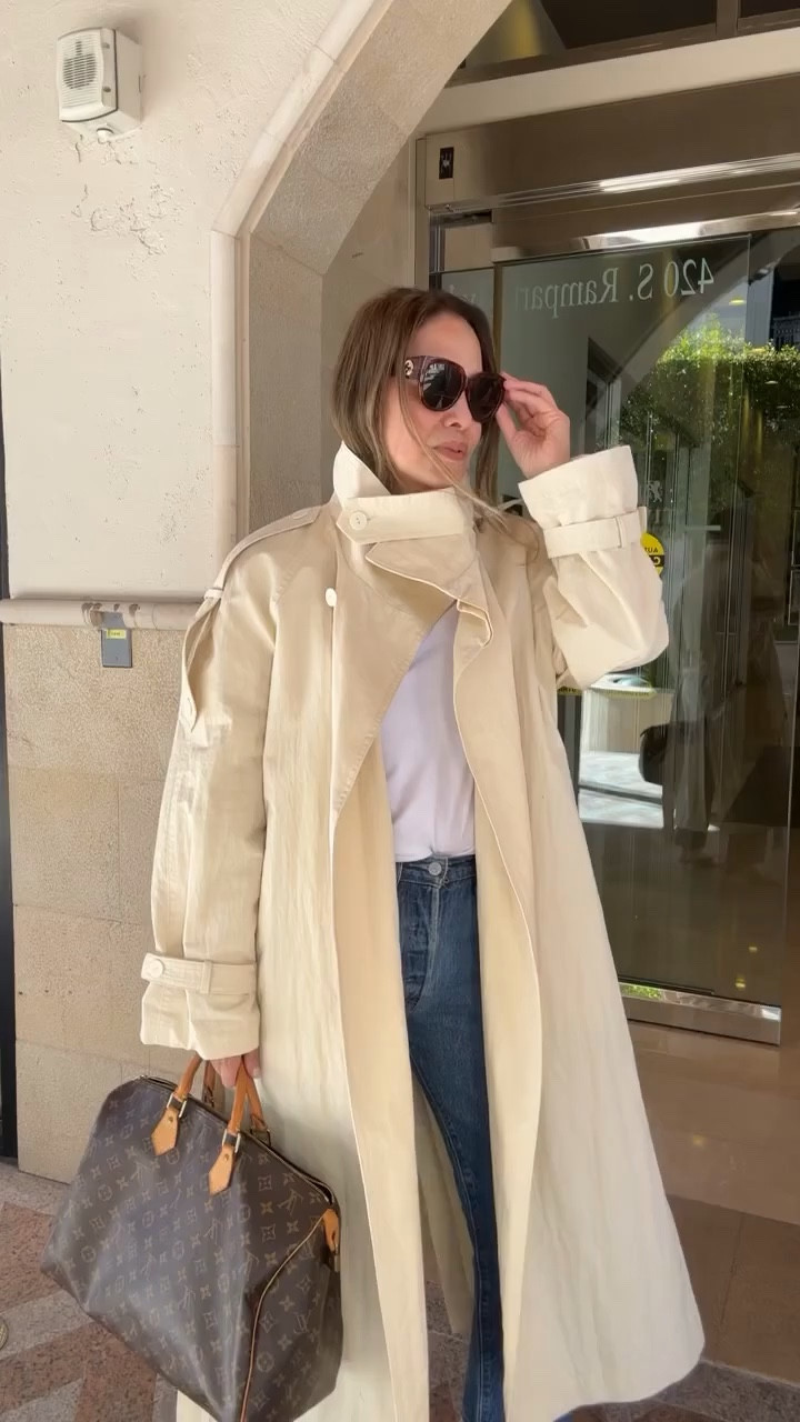 Transitional outfit.
Zara trench coat: size medium 

#LTKSeasonal #LTKgrwm #LTKootd