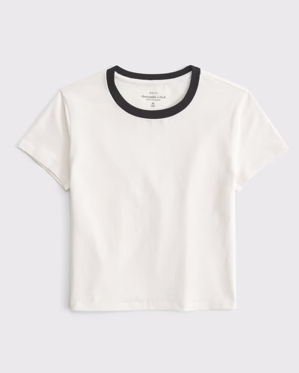 Essential Baby Tee | Abercrombie & Fitch (US)