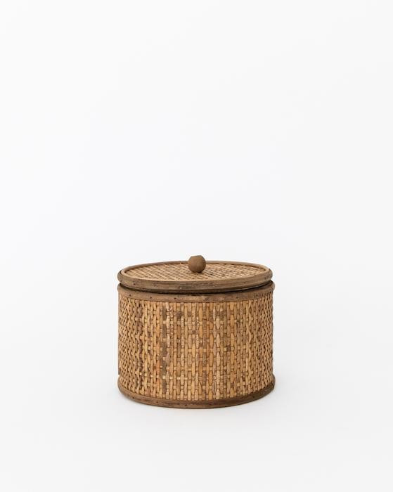 Woven Cane Tuscan Box | McGee & Co.