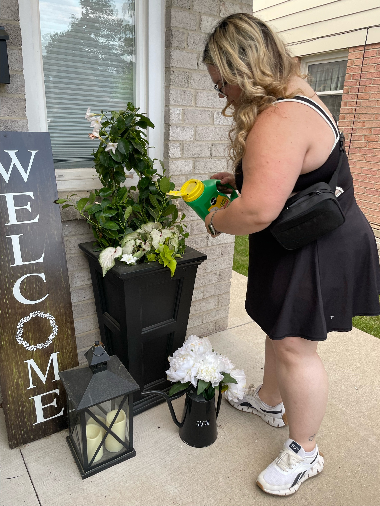 Favorite new sporty dress to do planters in 🤍

#LTKFind #LTKstyletip #LTKsalealert