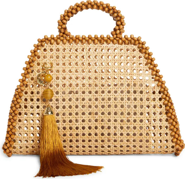 Rosantica Schultz Medium Wicker Tote | Nordstrom | Nordstrom